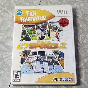 Hudson Deca Sports 2 Wii Game - White
